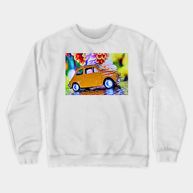 Fiat 500L Surreal Crewneck Sweatshirt by DeVerviers